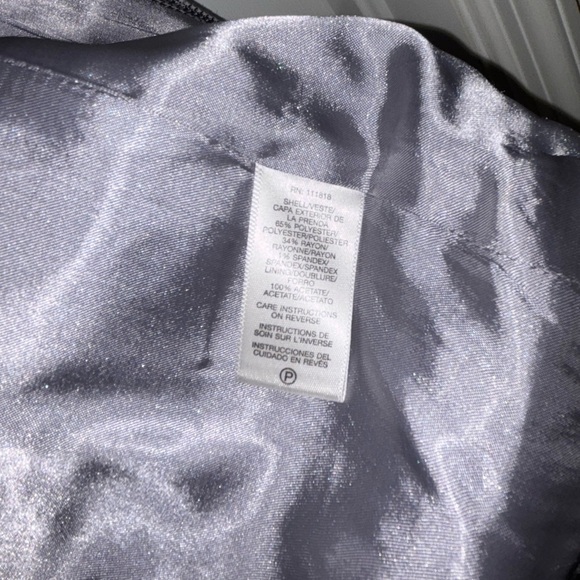 MICHAEL by Michael Kors 2 button plaid blazer SZ 4​​ - Picture 4 of 5